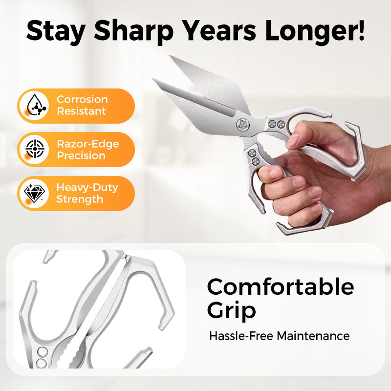 🔥Multifunctional Heavy-Duty Kitchen Shears