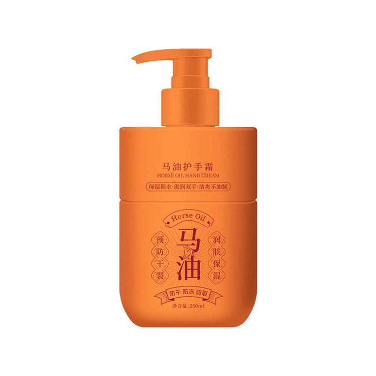 250ml horse oil hand cream-moisturizing hydrating nourishing
