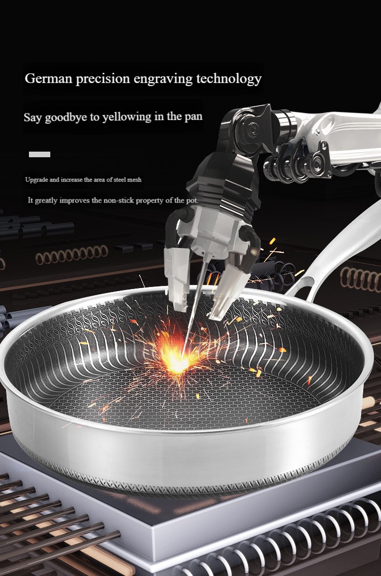 🍳2025 Hot SaleLimited Time 50% Off ✨- Premium Non-Stick Pan with Lid