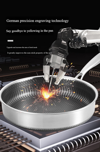 🍳2025 Hot SaleLimited Time 50% Off ✨- Premium Non-Stick Pan with Lid