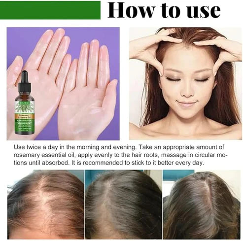 Rosemary Hair Care Essential Oil