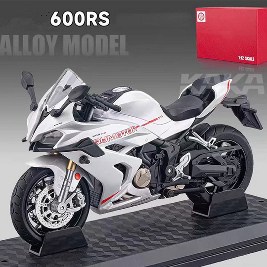 🔥Hot Sale Deals 1:12 Scale Motorcycle Model - Free Display Base Today