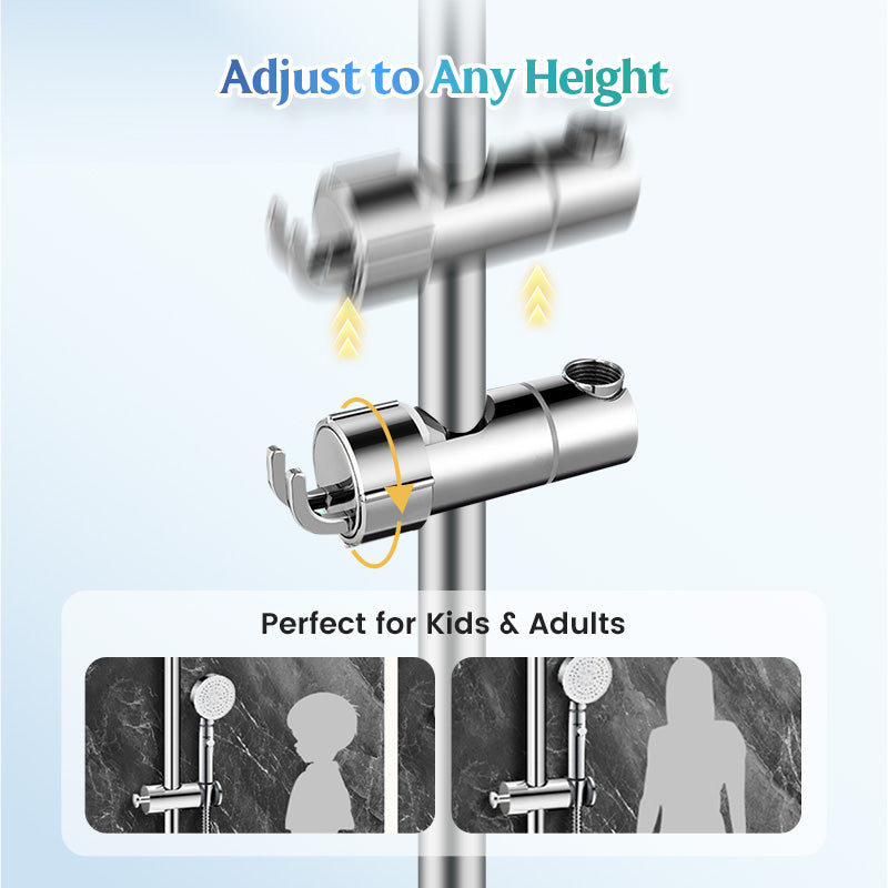 Håndbruserholder uden boring