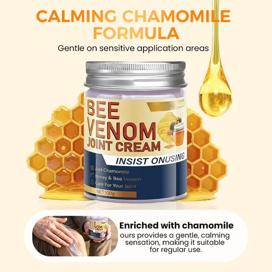 Moisturizing Bee Venom Joint Care Cream