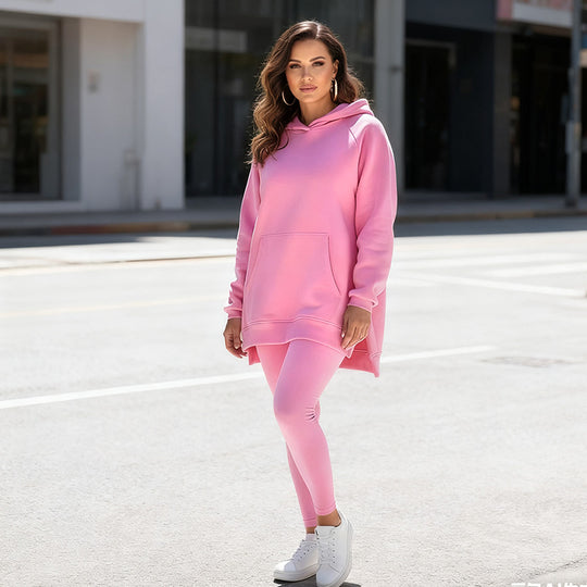 🍂 LAST DAY PROMOTION 50%OFF 🍂 Women's Stylish Hoodie & Pants Set