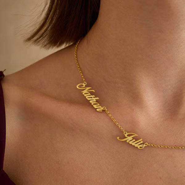 🔥Mother's Day Special Offer 50% OFF - Personalized Multi-Name Necklace