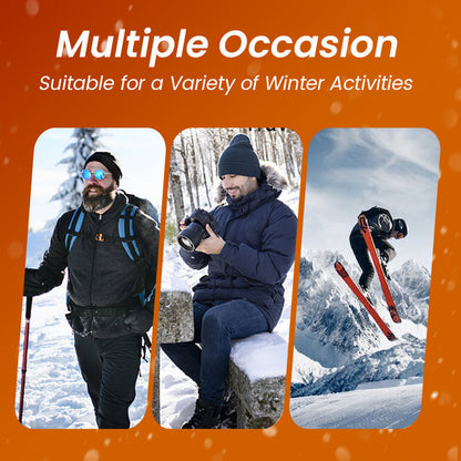 🔥2025 Hot Sale🔥Men’s Thermal Hooded Parka Coat