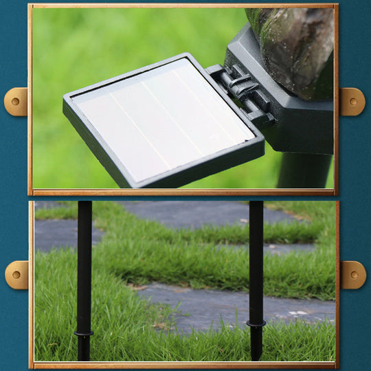 ✨Solar owl garden decorative landscape light🌿