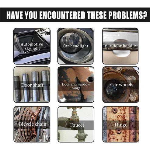 Multifunktsionaalne metallist rooste eemaldaja