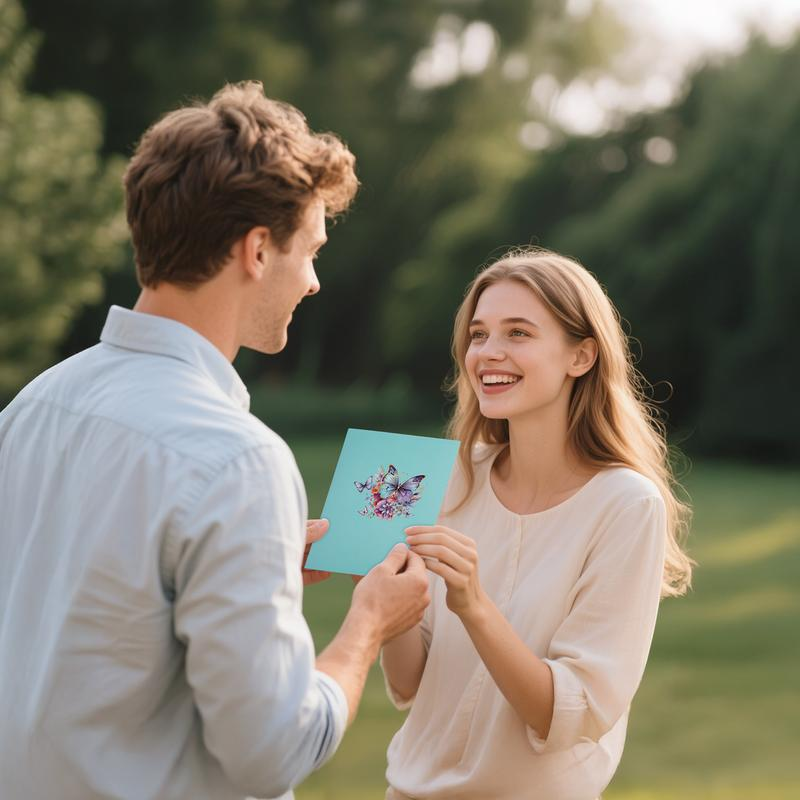 【Regalo creativo】Tarjeta de felicitación de mariposa emergente 3D con sobre, tarjeta de cumpleaños creativa de 2 unidades, tarjeta de agradecimiento, tarjeta de felicitación navideña, regalo para familiares, amigos, profesores y amantes de las mariposas