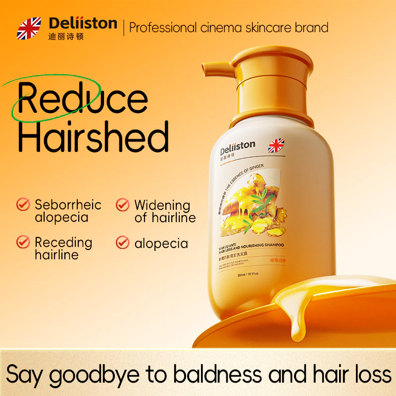 Deliiston Anti-Hair Loss Shampoo