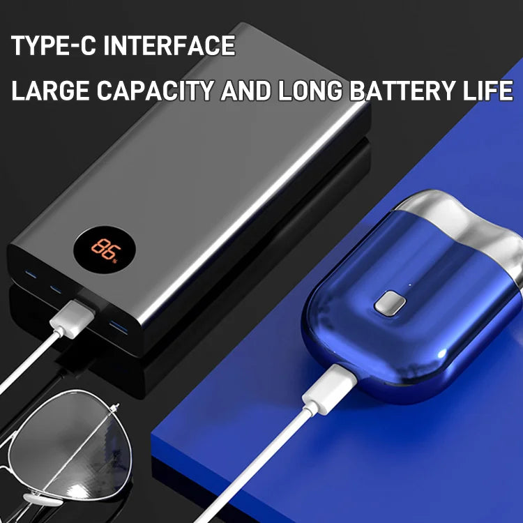 🔥HOT SALE 80% OFF✨2024 New Upgrade Pocket Shaver USB Mini Shavers