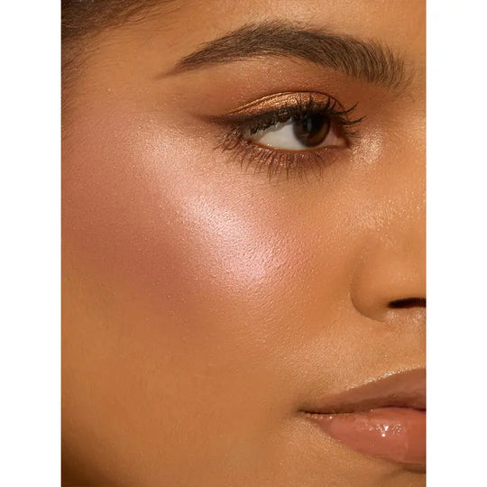 glow wardrobe eye & cheek palette - eyeshadow and highlighter makeup