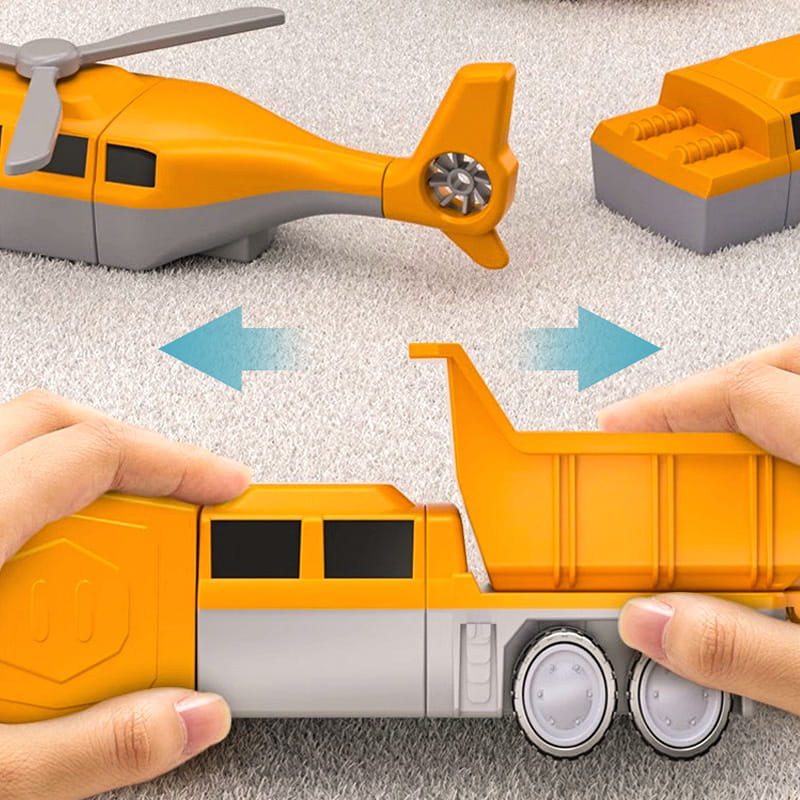 Samochody do montażu z transformacją magnetyczną