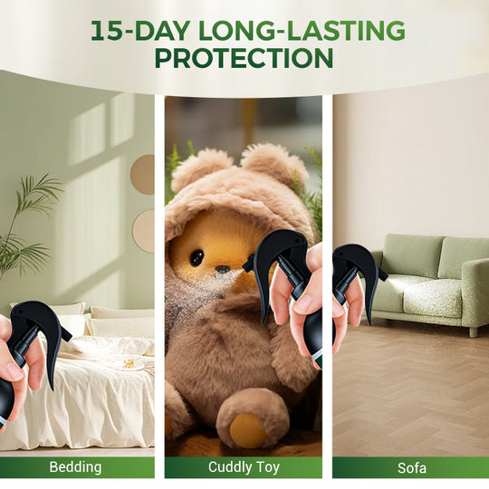 🐜 GALINGA VABZDŽIŲ ATBAIDYMO PRIEMONĖ – Momentinė uodų ir musių kontrolė, švelni odai ir be kvapo, idealiai tinka namams ir sodui 🌿🧴