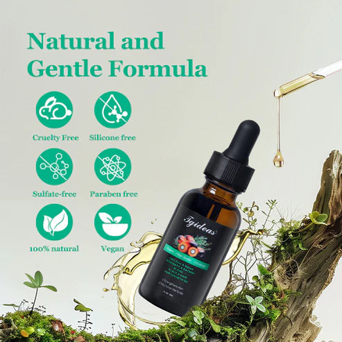Tgideas® Batana & Rosemary Hair Oil | Reduce Shedding & Fuller Hair