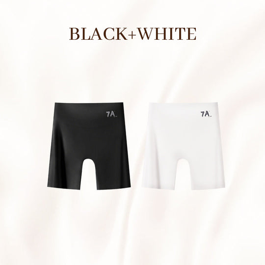 🔥Compre 1 e leve 2🔥Calcinha feminina de cintura alta em seda gelada com controle abdominal e efeito levanta bumbum