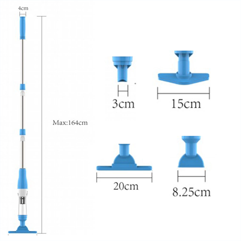 🏊Tijdbeperkte specail✨3-in-1 draadloze oplaadbare zwembadstofzuiger