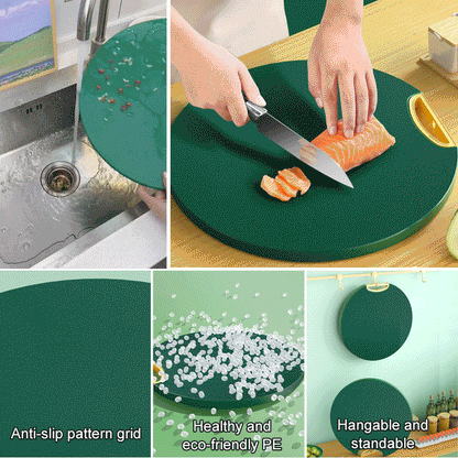 🔥 2025 New Upgrade🔥Antibacterial Stand-able Double-sided Chopping Board