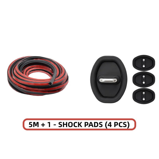 Car Noise Reduction Dust-proof Rubber Seal Strip