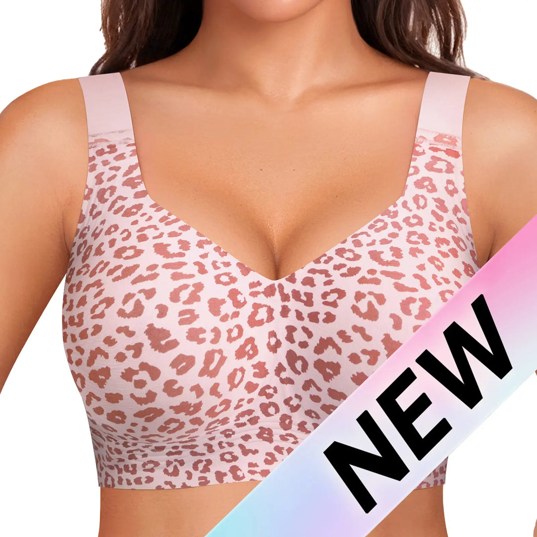 👙Jelly Bras Women Seamless Lift Bra Wireless Push Up No Underwire Full Coverage Plus Bras Comfort Supportive Sports T-Shirt Bra