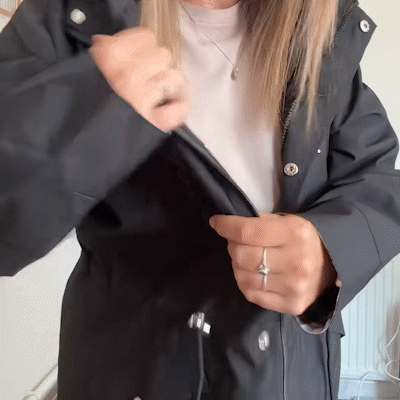 🥰New Arrival-50% Off🔥Solid Color Casual Jackets, Waterproof and Windproof Coats, Hooded Windbreakers