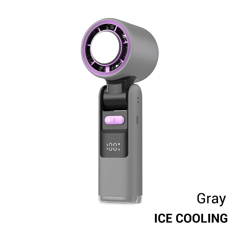 🔥Surprise Price: ￡12.99 Today Limited time!!🔥Mini Ice Cold Fan❄️❄️