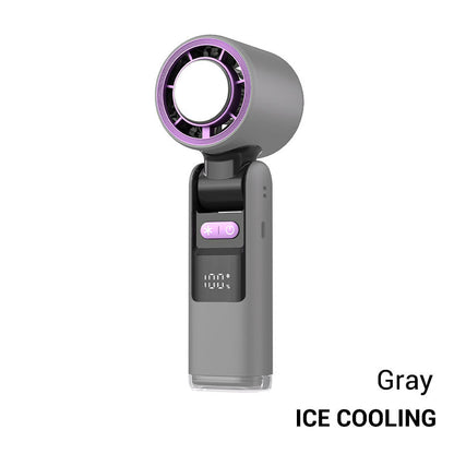 🔥Surprise Price: ￡12.99 Today Limited time!!🔥Mini Ice Cold Fan❄️❄️