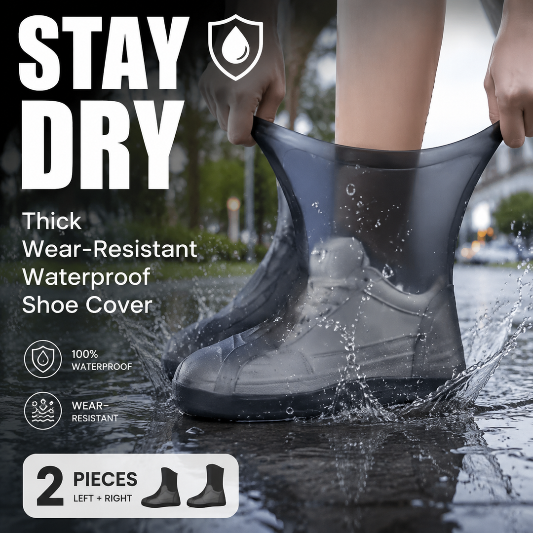 🏆 Last Day 50% OFF !! 🔥 Buy more save more 🎁 Thick Wear-Resistant Waterproof Shoe Cover