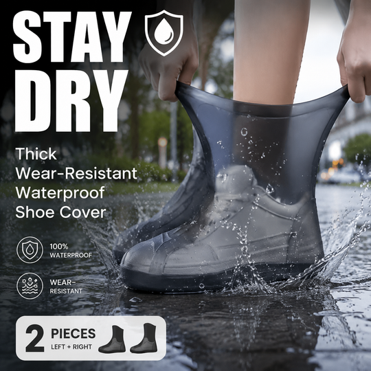 🏆 Last Day 50% OFF !! 🔥 Buy more save more 🎁 Thick Wear-Resistant Waterproof Shoe Cover