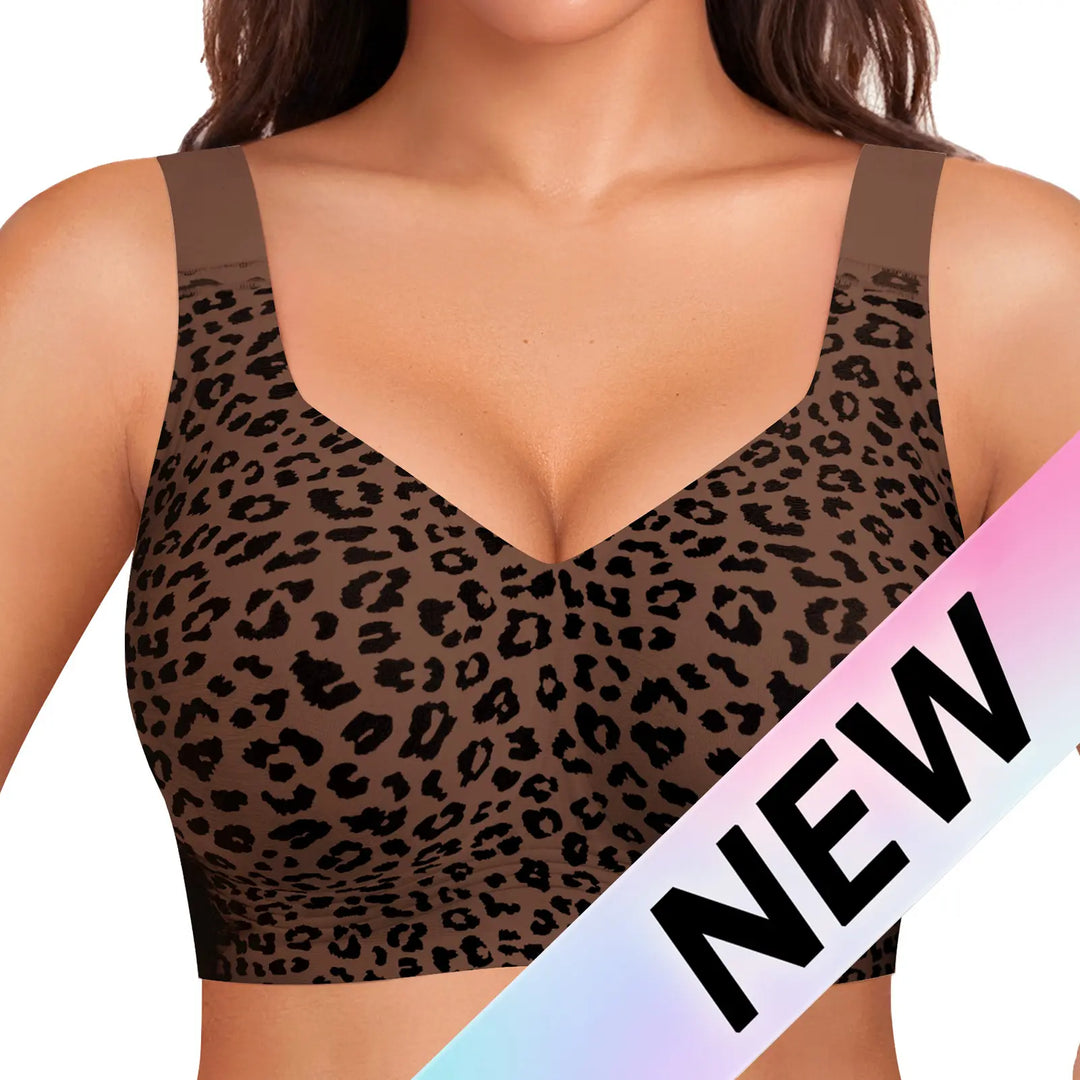 👙Jelly Bras Women Seamless Lift Bra Wireless Push Up No Underwire Full Coverage Plus Bras Comfort Supportive Sports T-Shirt Bra
