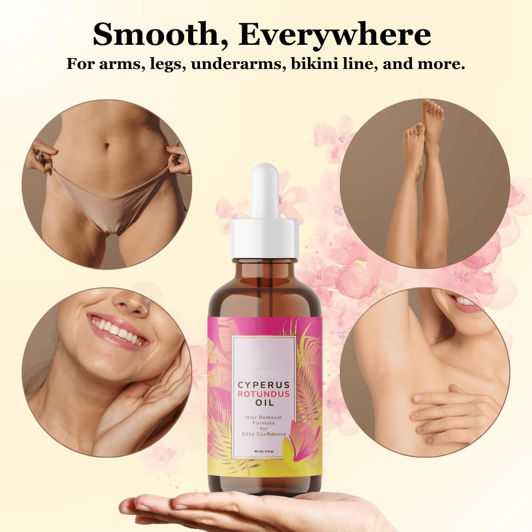 🏆Flash Sale⚡50K+ SOLD! Almost Gone-💥All in One Hair removal essential oil