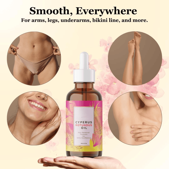 🏆Flash Sale⚡50K+ SOLD! Almost Gone-💥All in One Hair removal essential oil
