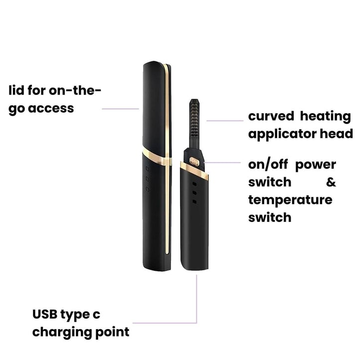 🥰Value Offer-Portable electric eyelash curling