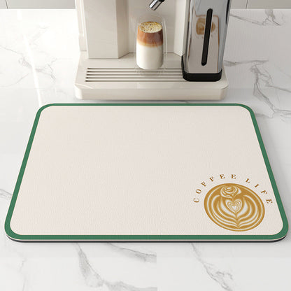 ⏳Time-limited Special 50% OFF⏰Kitchen Super Absorbent Draining Mat