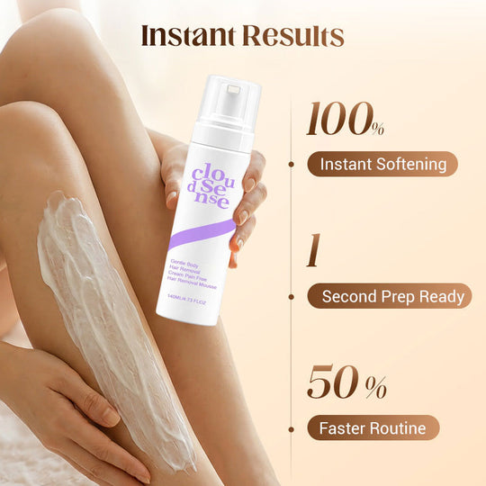 💜LAST DAY SALE 50% OFF!!💜Bikini Pain-Free Hair Removal Cream Mousse for Sensitive Skin✨