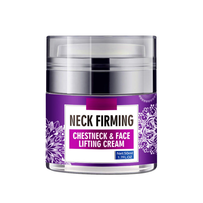 Neck & Chest Firming Cream - Hydrating Moisturizer for Fine Lines, Visibly Smooths Skin with Sodium Hyaluronate, 50g