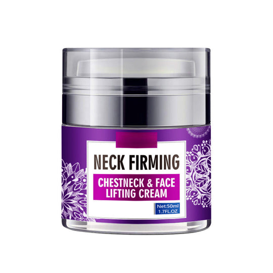 Neck & Chest Firming Cream - Hydrating Moisturizer for Fine Lines, Visibly Smooths Skin with Sodium Hyaluronate, 50g