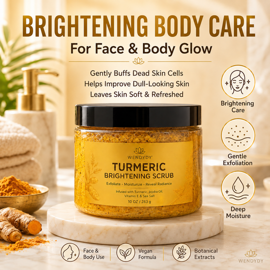 ✨Last Day Buy 2 Get 1 Free💗Turmeric Exfoliating Body Scrub