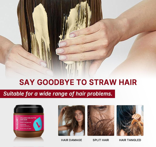 Keratin Infused Hair Repair Mask