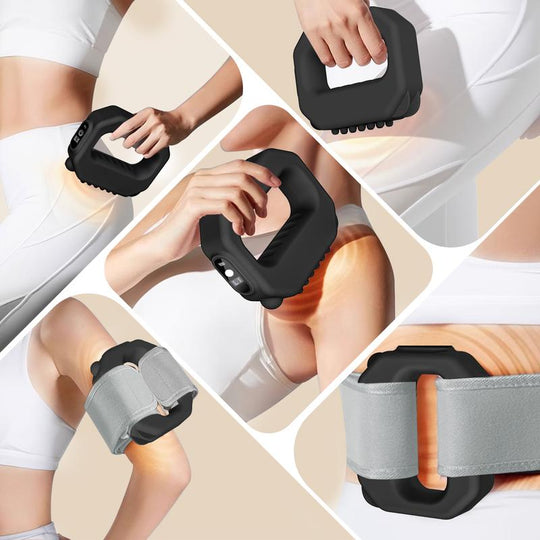 🏆50% OFF🔥3-in-1 Vibrating Fascia Ring Massager ( Free Belt 🎁)