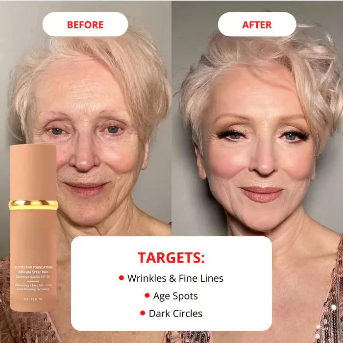 🏆Išpardavimas⚡ PARDUOTA 50 tūkst.+! Beveik nebeliko – makiažo pagrindas 4 viename – vidutinio spektro