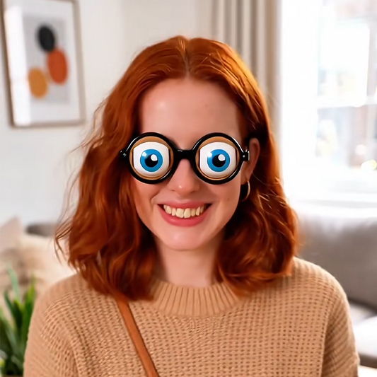 🎅 CHRISTMAS PRE-SALE: 50% OFF! 🎄Flash Sale💥Funny Glasses with Winking Eye Mechanism🥸