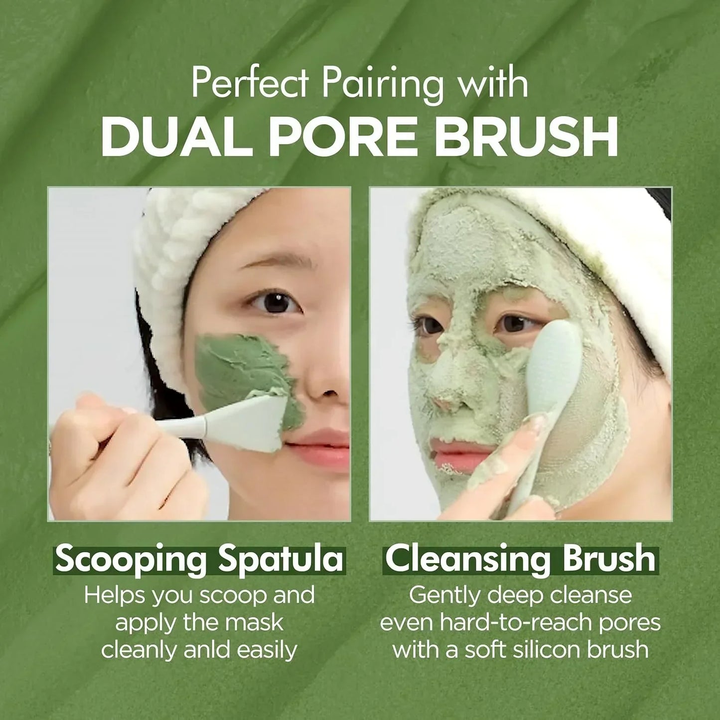 P.CALM Holy Basil Carbonated Mask: Deep Pore Cleanser, Blackhead & Sebum Control