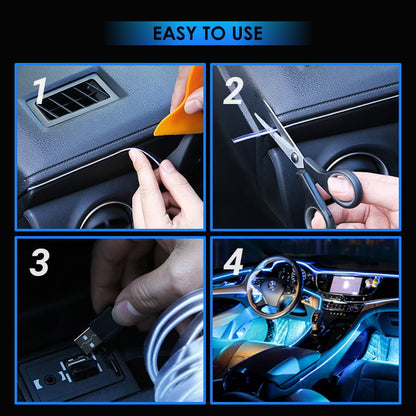 🚗Car Interior LED Strip Atmosphere Lights Pro🚗