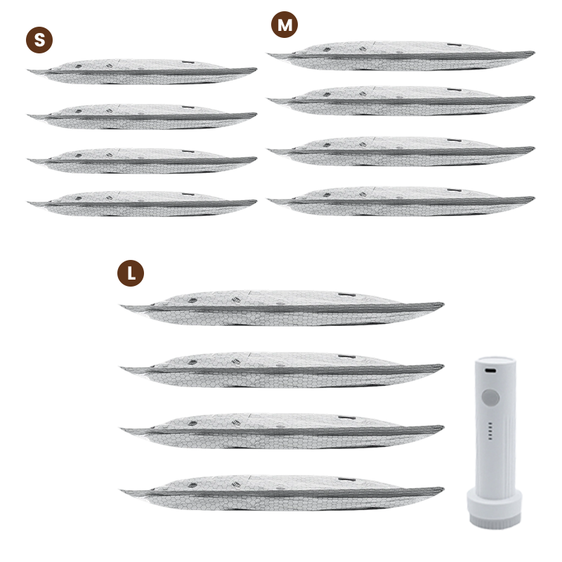 🔥 LAST DAY PROMOTION - 49%OFF 🔥 Travel Vacuum Storage Bags & Portable Pump Set