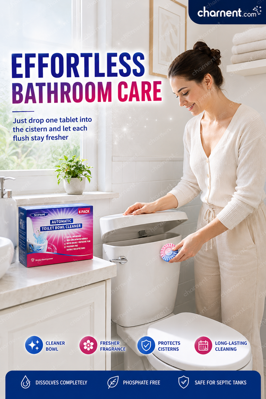 ⏳Today Only: 50% Off⏰Dual-Color Toilet Cleaning Agent