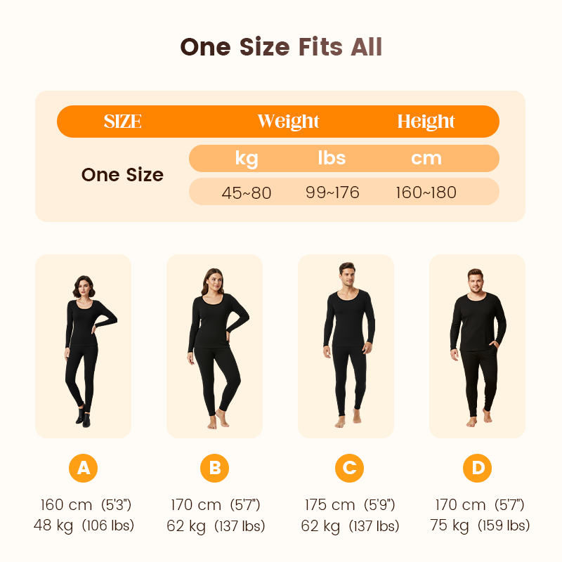 🌸Autumn Mega Sale- Up to 50% Off! 🔥Seamless Elastic Thermal Inner Wear