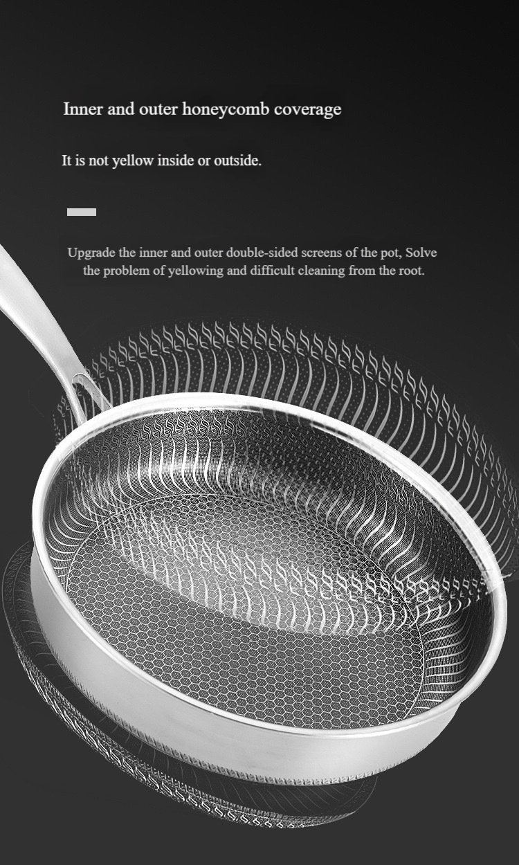 🍳2025 Hot SaleLimited Time 50% Off ✨- Premium Non-Stick Pan with Lid