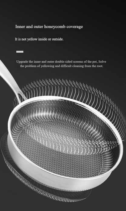 🍳2025 Hot SaleLimited Time 50% Off ✨- Premium Non-Stick Pan with Lid